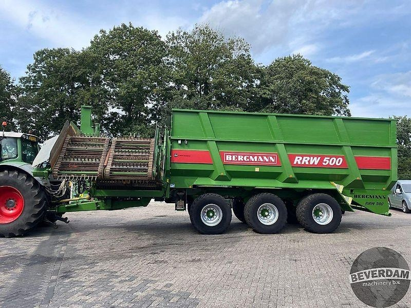 Bergmann RRW 500 Uberladewagen - حصادة البنجر: صور 3 Bergmann RRW 500 Uberladewagen - حصادة البنجر: صور 3