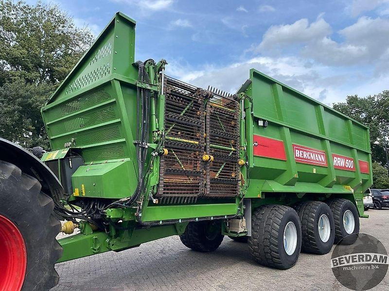 Bergmann RRW 500 Uberladewagen - حصادة البنجر: صور 2 Bergmann RRW 500 Uberladewagen - حصادة البنجر: صور 2