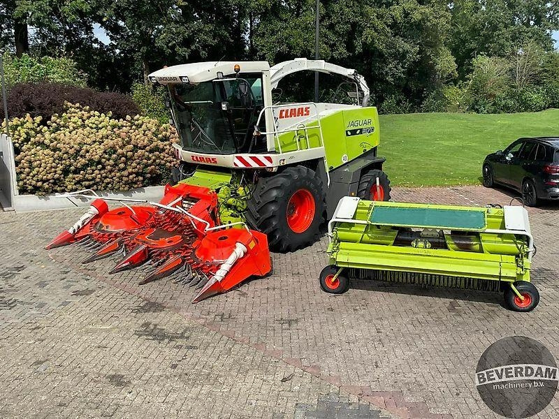Claas Jaguar 870 492 Speedstar - الآلات والماكينات الزراعية: صور 1 Claas Jaguar 870 492 Speedstar - الآلات والماكينات الزراعية: صور 1