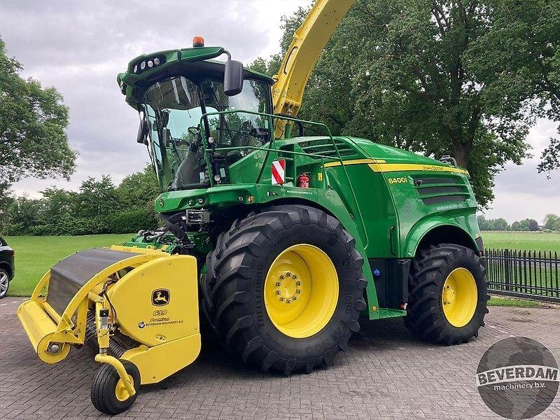 John Deere 8400 - الآلات والماكينات الزراعية: صور 2 John Deere 8400 - الآلات والماكينات الزراعية: صور 2