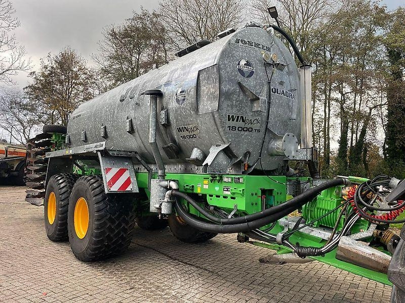 Joskin Quadra 18000 + Joskin 4 meter schijveneg / scheibe - صهريج السماد السائل: صور 3 Joskin Quadra 18000 + Joskin 4 meter schijveneg / scheibe - صهريج السماد السائل: صور 3
