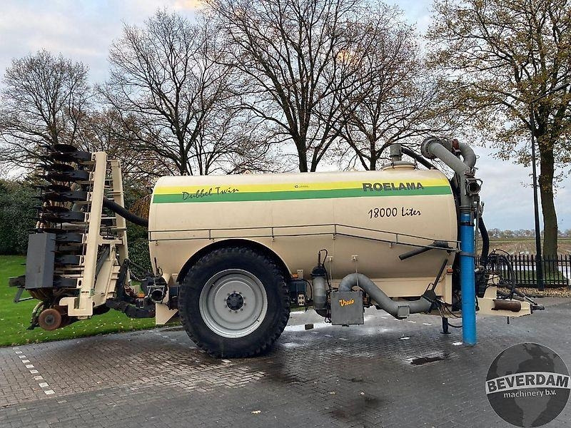 Roelama DT18 - صهريج السماد السائل: صور 2 Roelama DT18 - صهريج السماد السائل: صور 2