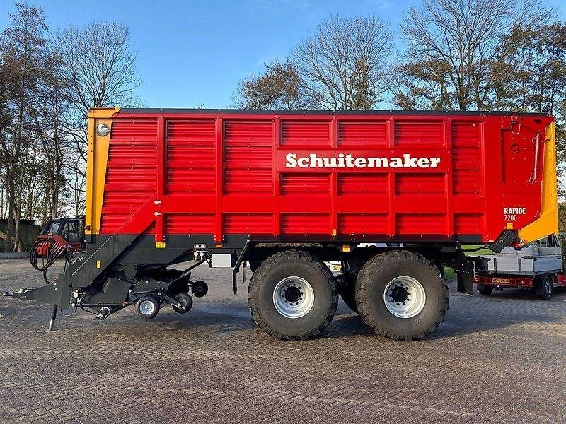 Schuitemaker Rapide 7200 W - مقطورات الاعلاف: صور 5 Schuitemaker Rapide 7200 W - مقطورات الاعلاف: صور 5