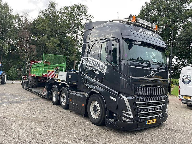 Volvo FH 500 Broshuis lowbed / sattelzug + tiefbett !! - الآلات والماكينات الزراعية: صور 4 Volvo FH 500 Broshuis lowbed / sattelzug + tiefbett !! - الآلات والماكينات الزراعية: صور 4
