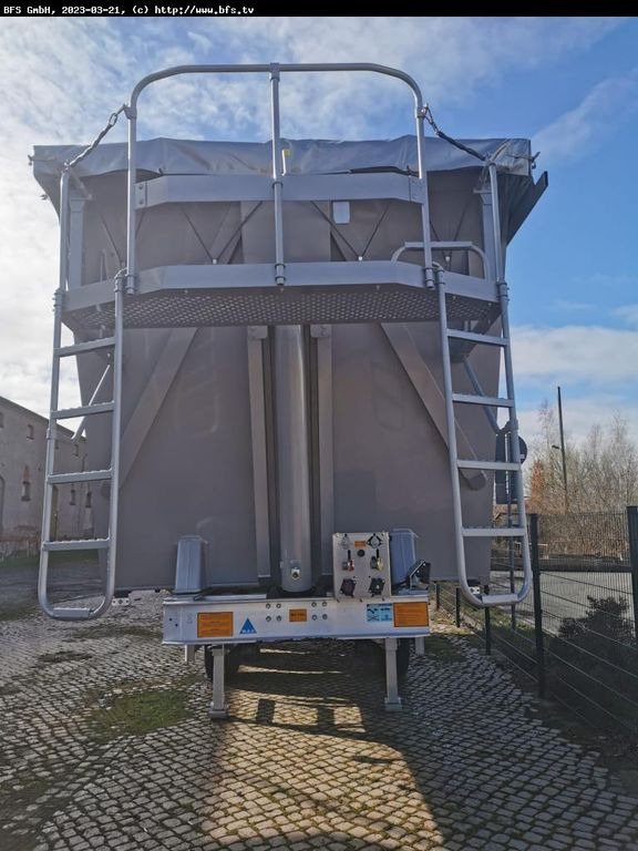 Benalu AGRILINER Alumulde 47,3m³, Agriliner FL8800 - قلابة نصف مقطورة: صور 2 Benalu AGRILINER Alumulde 47,3m³, Agriliner FL8800 - قلابة نصف مقطورة: صور 2