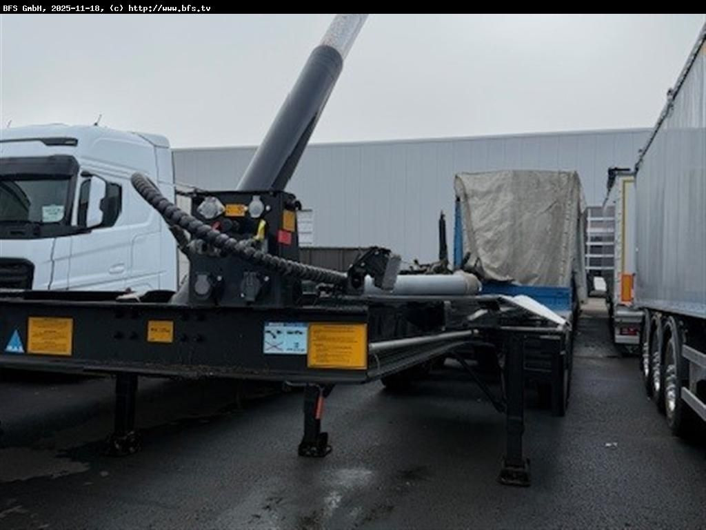 Benalu OPTILINER VN Optiliner 11400 H2300 - قلابة نصف مقطورة: صور 4 Benalu OPTILINER VN Optiliner 11400 H2300 - قلابة نصف مقطورة: صور 4