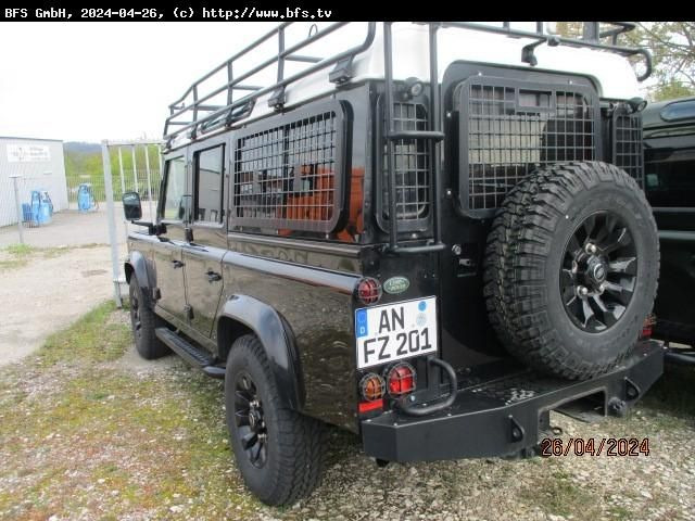 Defender 110 Td4 Land Rover Defender 110 TD4 - سيارة: صور 2 Defender 110 Td4 Land Rover Defender 110 TD4 - سيارة: صور 2