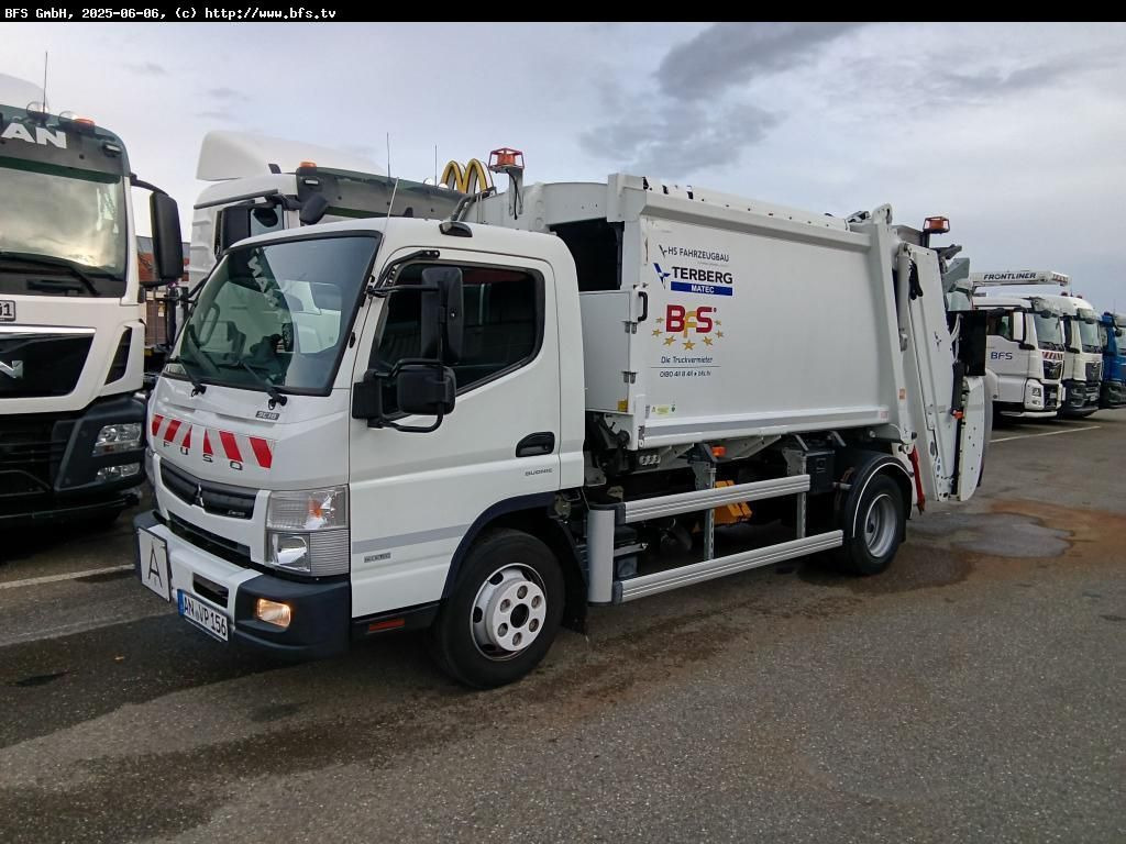 FUSO Canter 9C18 AMT 4x2 HS HL 8,5 t Olympus M - شاحنة القمامة: صور 1 FUSO Canter 9C18 AMT 4x2 HS HL 8,5 t Olympus M - شاحنة القمامة: صور 1