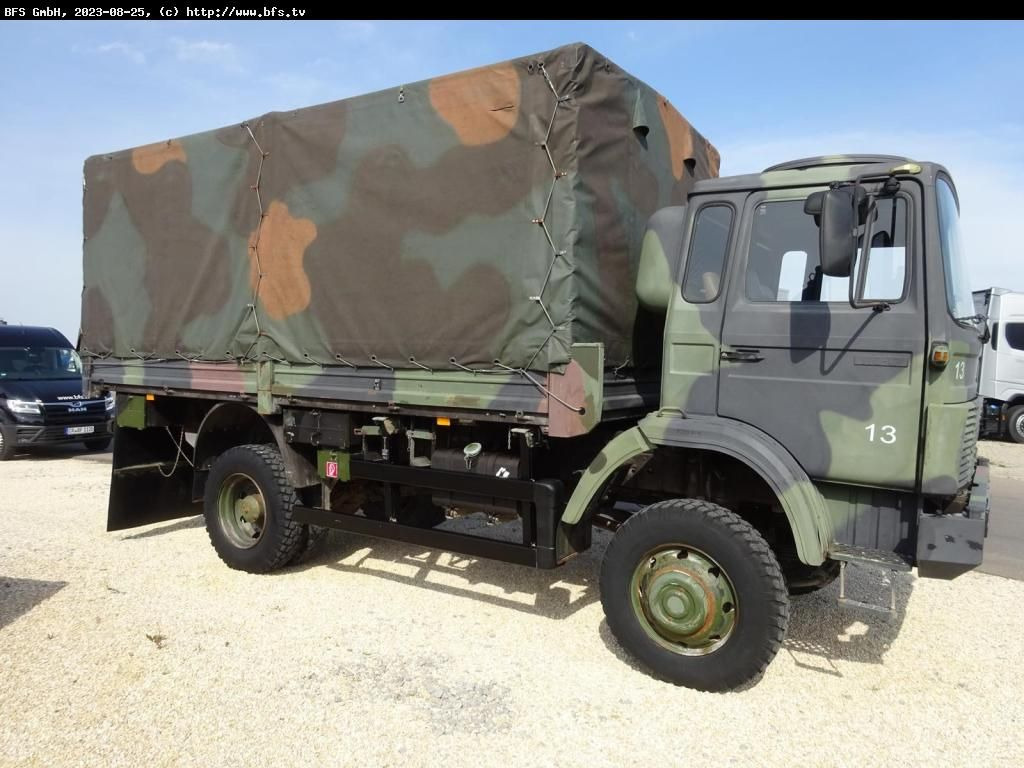 Iveco Magirus 110-17 AW oldtimerfähig - شاحنة ستارة: صور 1 Iveco Magirus 110-17 AW oldtimerfähig - شاحنة ستارة: صور 1