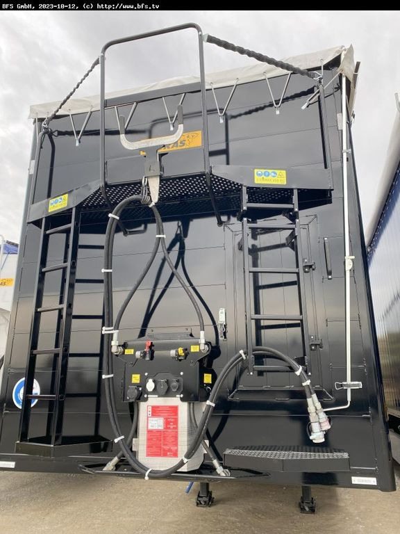 Legras Schubboden FMA Edition BLACK-White, Schubbodenau - أرضية المشي نصف مقطورة: صور 2 Legras Schubboden FMA Edition BLACK-White, Schubbodenau - أرضية المشي نصف مقطورة: صور 2