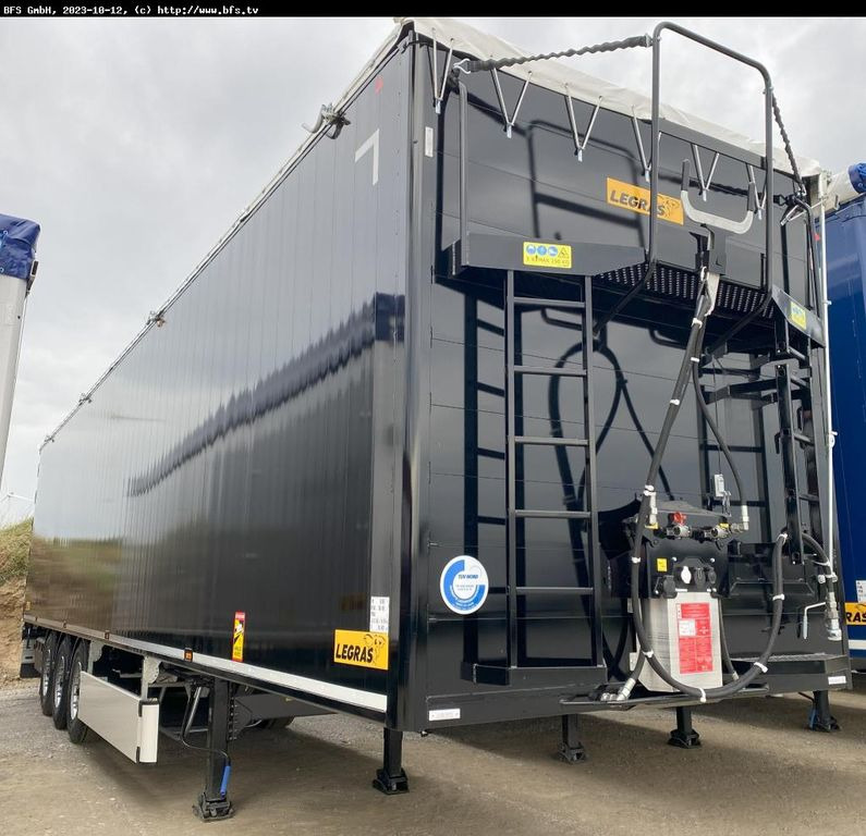 Legras Schubboden FMA Edition BLACK-White, Schubbodenau - أرضية المشي نصف مقطورة: صور 1 Legras Schubboden FMA Edition BLACK-White, Schubbodenau - أرضية المشي نصف مقطورة: صور 1