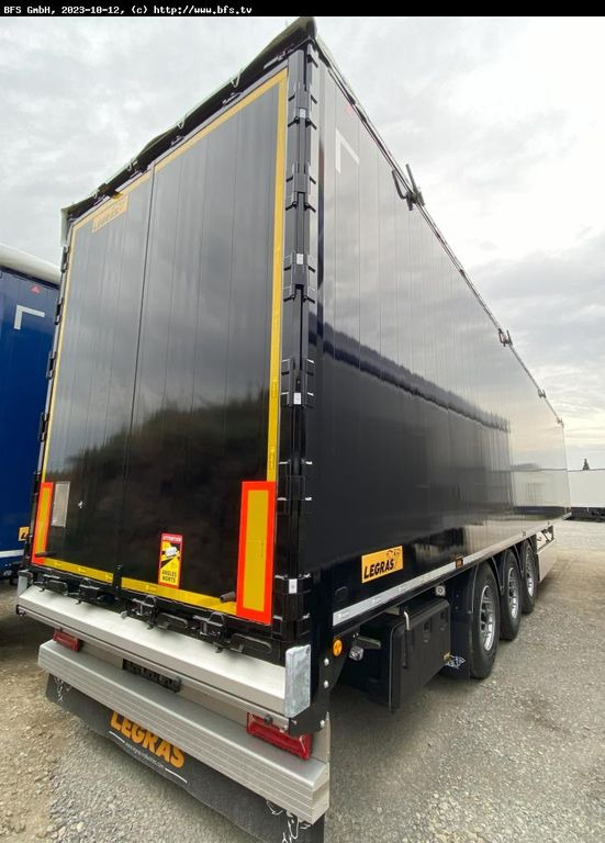 Legras Schubboden FMA Edition BLACK-White, Schubbodenau - أرضية المشي نصف مقطورة: صور 4 Legras Schubboden FMA Edition BLACK-White, Schubbodenau - أرضية المشي نصف مقطورة: صور 4