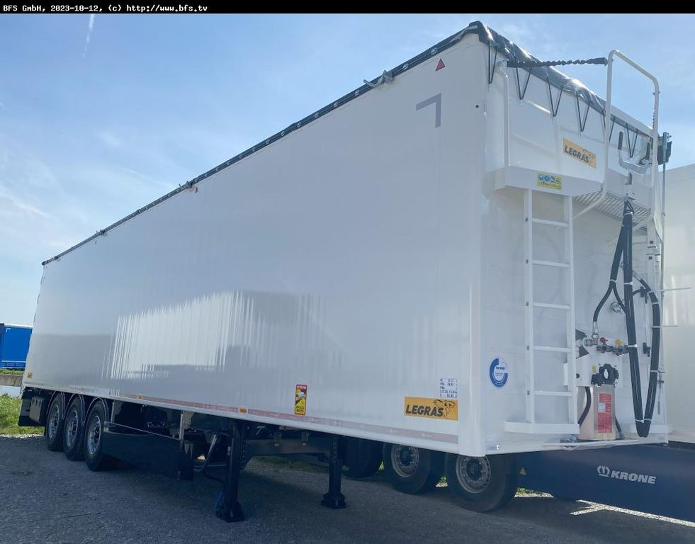 Legras Schubboden FMA Edition WHITE-Black, Schubbodenau - أرضية المشي نصف مقطورة: صور 1 Legras Schubboden FMA Edition WHITE-Black, Schubbodenau - أرضية المشي نصف مقطورة: صور 1