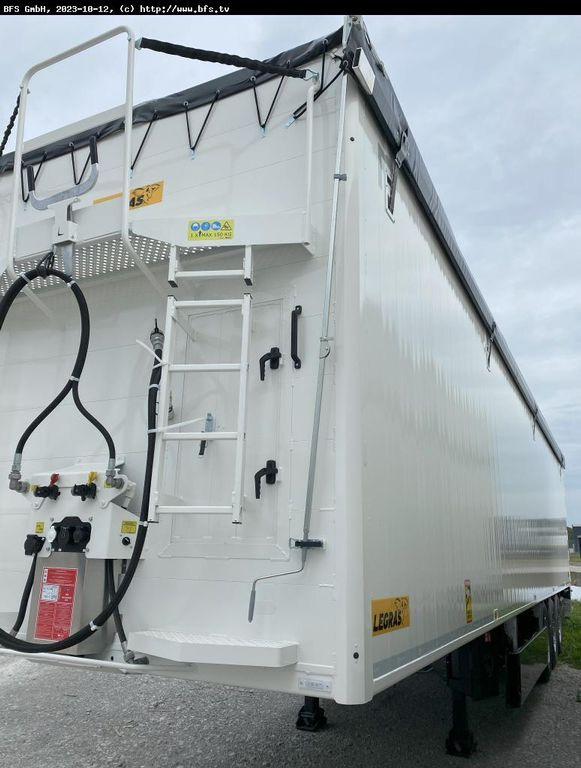 Legras Schubboden FMA Edition WHITE-Black, Schubbodenau - أرضية المشي نصف مقطورة: صور 2 Legras Schubboden FMA Edition WHITE-Black, Schubbodenau - أرضية المشي نصف مقطورة: صور 2