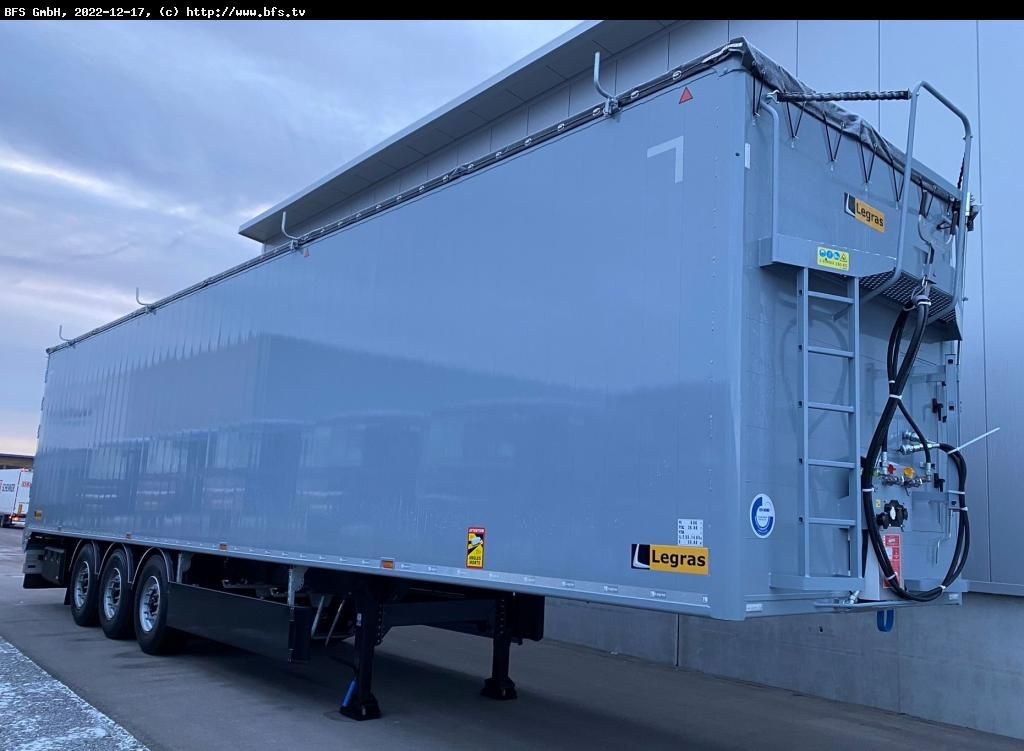 Legras Schubboden FMA FM-Edition, Schubbodenauflieger 9 - أرضية المشي نصف مقطورة: صور 1 Legras Schubboden FMA FM-Edition, Schubbodenauflieger 9 - أرضية المشي نصف مقطورة: صور 1