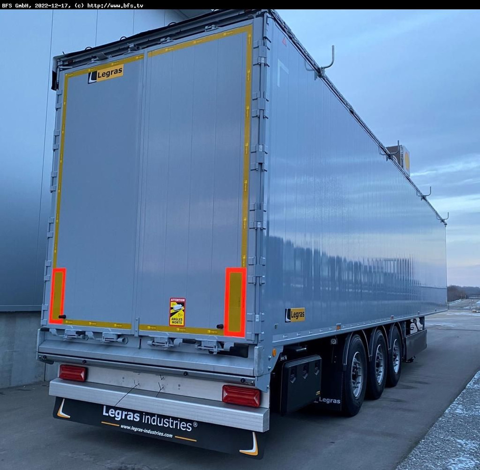 Legras Schubboden FMA FM-Edition, Schubbodenauflieger 9 - أرضية المشي نصف مقطورة: صور 2 Legras Schubboden FMA FM-Edition, Schubbodenauflieger 9 - أرضية المشي نصف مقطورة: صور 2