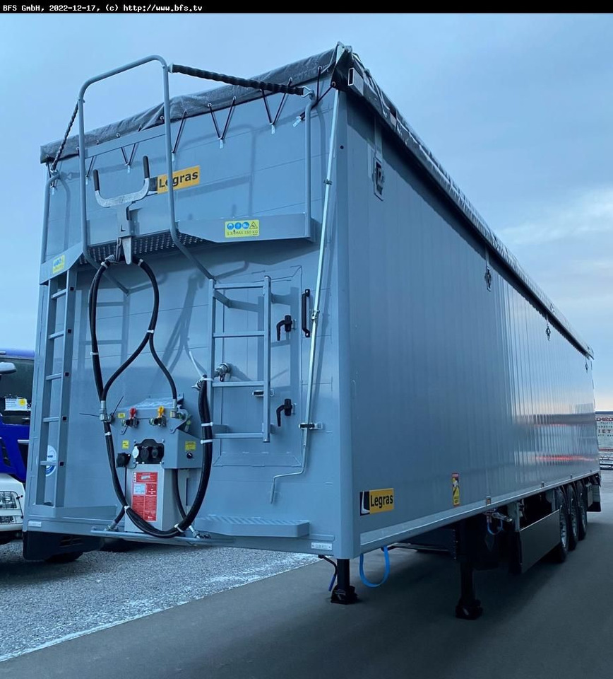 Legras Schubboden FMA FM-Edition, Schubbodenauflieger 9 - أرضية المشي نصف مقطورة: صور 3 Legras Schubboden FMA FM-Edition, Schubbodenauflieger 9 - أرضية المشي نصف مقطورة: صور 3