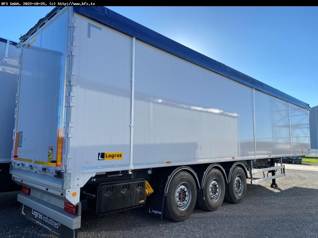 Legras Schubboden FMA SEITENTÜRER, 88 m³ - أرضية المشي نصف مقطورة: صور 2 Legras Schubboden FMA SEITENTÜRER, 88 m³ - أرضية المشي نصف مقطورة: صور 2