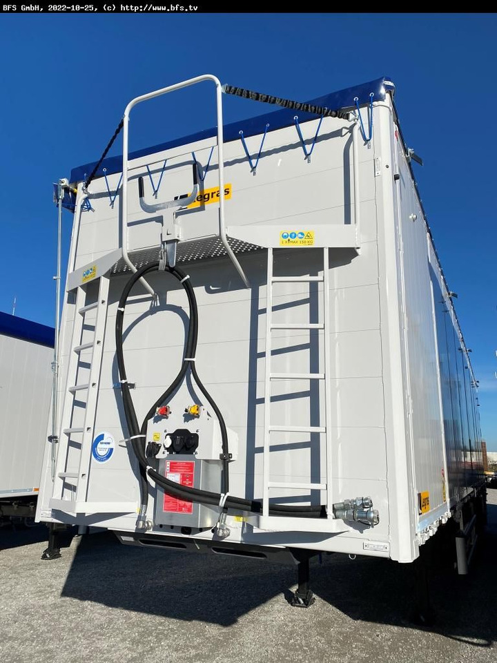 Legras Schubboden FMA SEITENTÜRER, 88 m³ - أرضية المشي نصف مقطورة: صور 4 Legras Schubboden FMA SEITENTÜRER, 88 m³ - أرضية المشي نصف مقطورة: صور 4