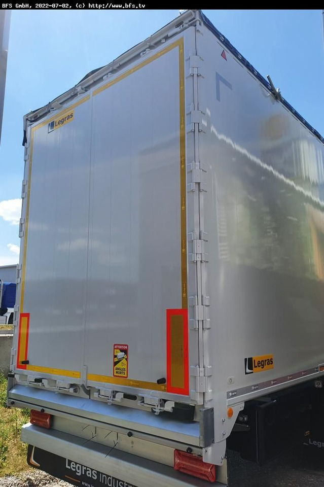 Legras Schubboden FMA Standard 91,4 m³, Seitenschutzpla - أرضية المشي نصف مقطورة: صور 3 Legras Schubboden FMA Standard 91,4 m³, Seitenschutzpla - أرضية المشي نصف مقطورة: صور 3