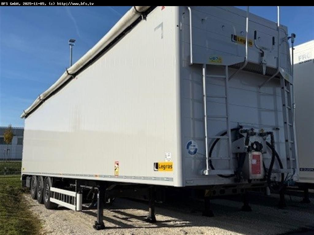 Legras Schubboden FMA Standard 91,4 m³, Seitenschutzpla - أرضية المشي نصف مقطورة: صور 1 Legras Schubboden FMA Standard 91,4 m³, Seitenschutzpla - أرضية المشي نصف مقطورة: صور 1