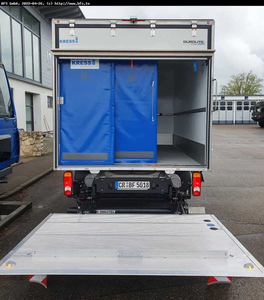 MAN TGE 3.140 4x2 F SB Kühlkoffer, FD mit LBW, Therm - الشاحنات الصغيرة المبردة: صور 3 MAN TGE 3.140 4x2 F SB Kühlkoffer, FD mit LBW, Therm - الشاحنات الصغيرة المبردة: صور 3