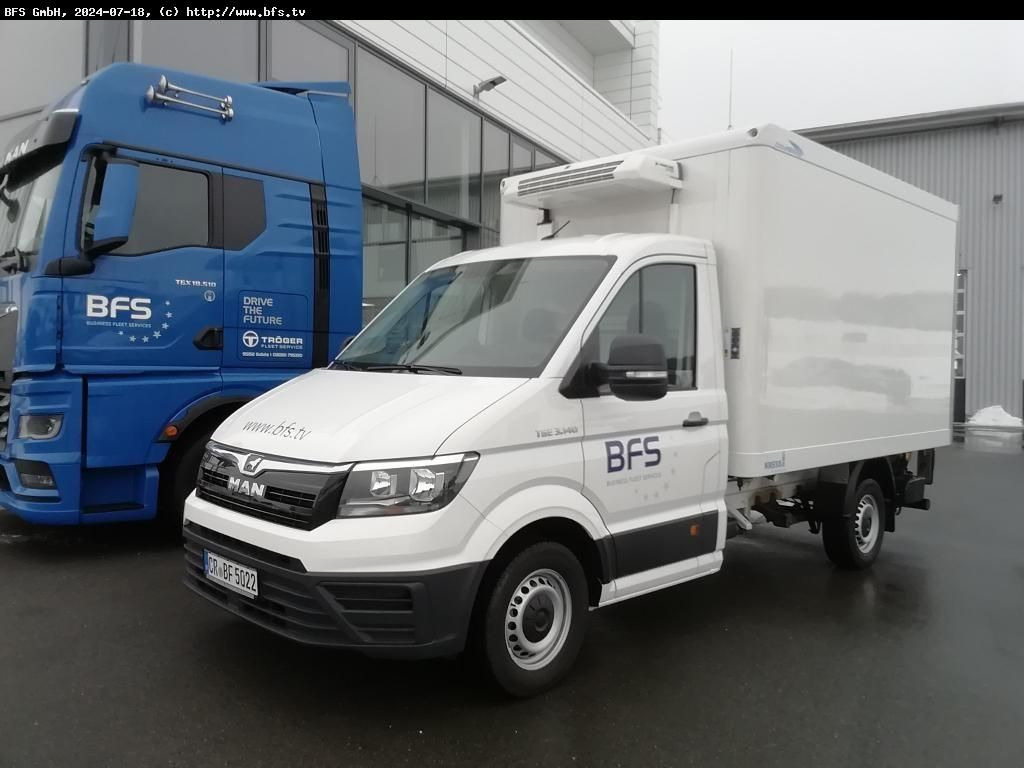 MAN TGE 3.140 4x2 F SB Kühlkoffer, FD mit LBW, Therm - الشاحنات الصغيرة المبردة: صور 1 MAN TGE 3.140 4x2 F SB Kühlkoffer, FD mit LBW, Therm - الشاحنات الصغيرة المبردة: صور 1