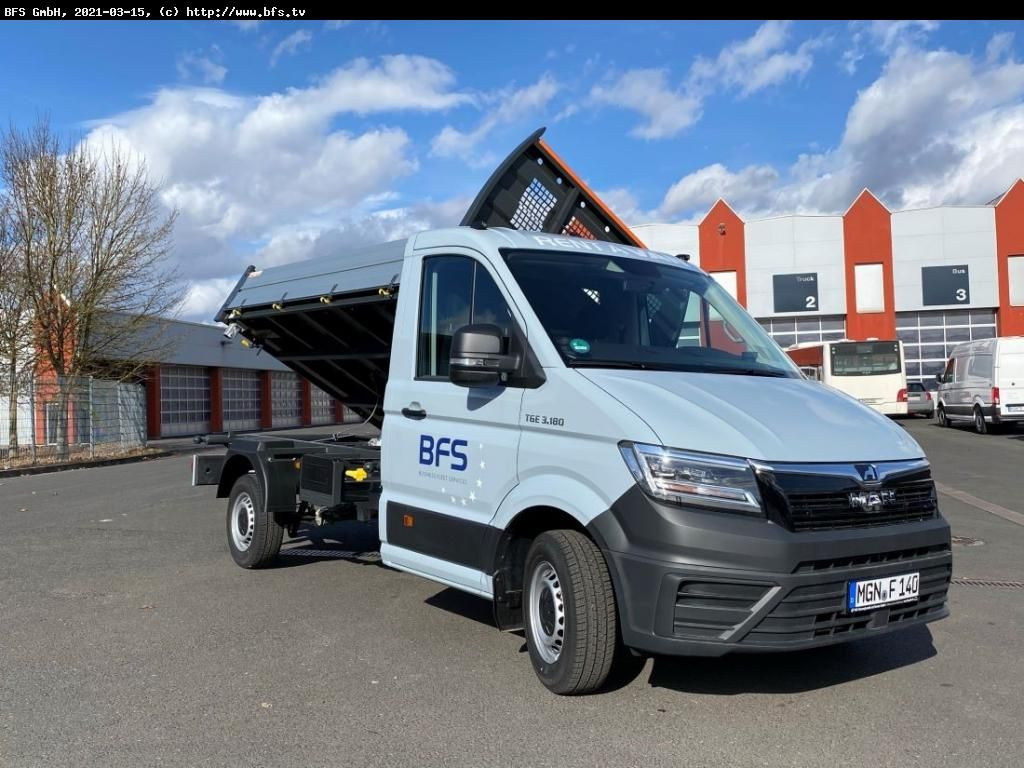 MAN TGE 3.180 4x2 F SB Dreiseitenkipper - قلاب صغير: صور 2 MAN TGE 3.180 4x2 F SB Dreiseitenkipper - قلاب صغير: صور 2