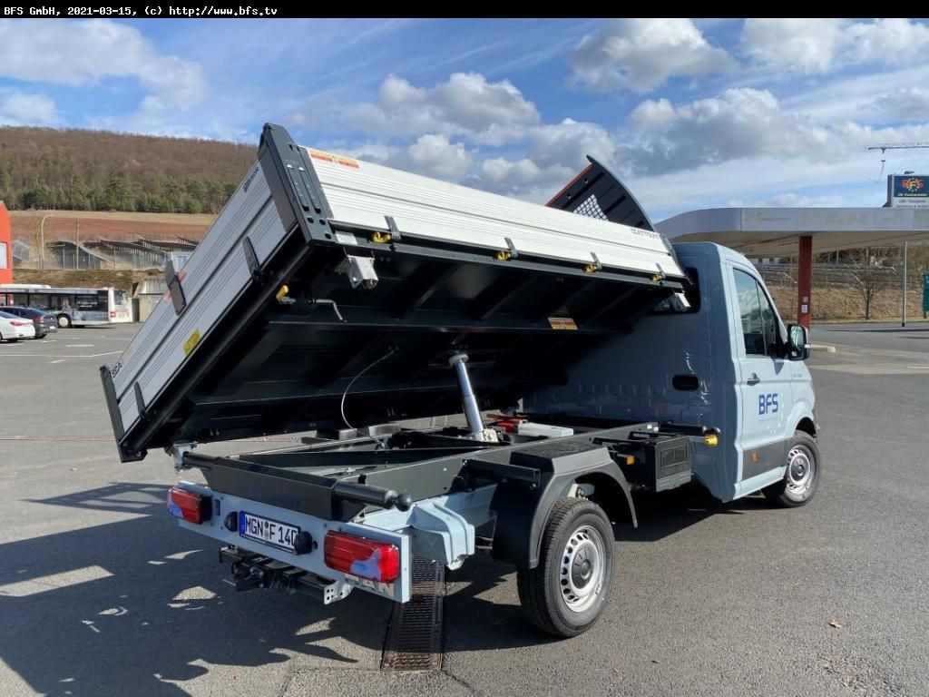 MAN TGE 3.180 4x2 F SB Dreiseitenkipper - قلاب صغير: صور 3 MAN TGE 3.180 4x2 F SB Dreiseitenkipper - قلاب صغير: صور 3