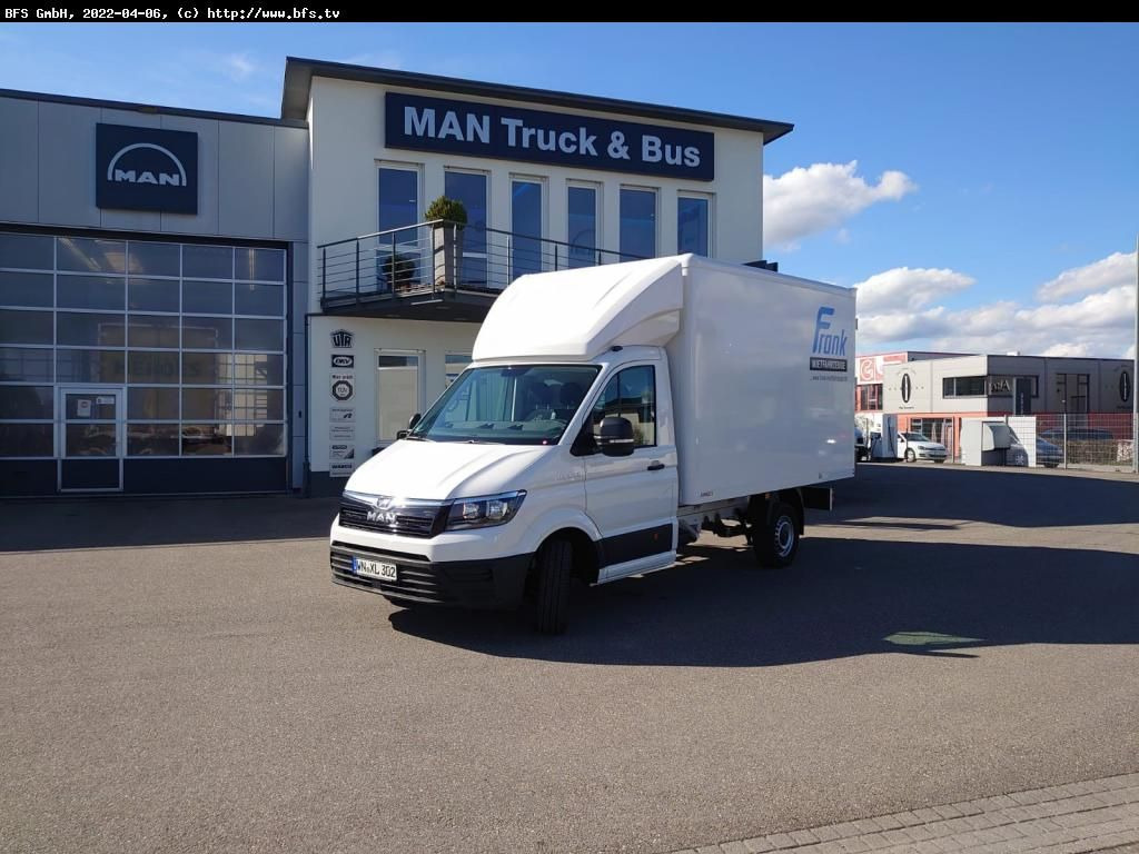 MAN TGE 3.180 4x2 F SB Möbelkoffer - الشاحنات الصغيرة صندوق مغلق: صور 1 MAN TGE 3.180 4x2 F SB Möbelkoffer - الشاحنات الصغيرة صندوق مغلق: صور 1