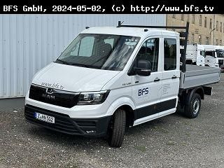 MAN TGE 3.180 4x4 SB DOKA, Normaldach, Bau Paket - الشاحنات الصغيرة المسطحة: صور 1 MAN TGE 3.180 4x4 SB DOKA, Normaldach, Bau Paket - الشاحنات الصغيرة المسطحة: صور 1