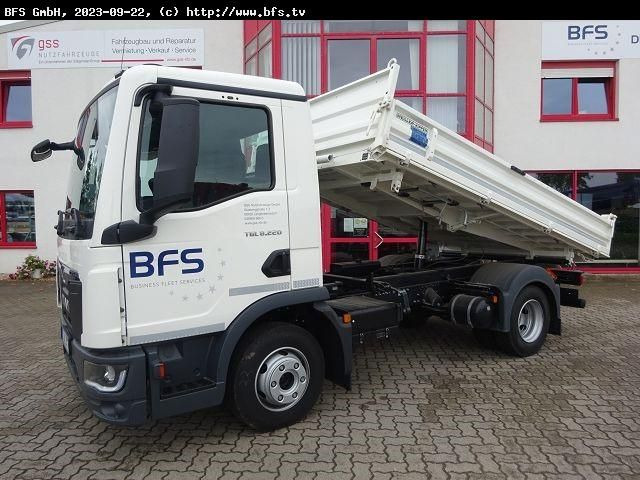 MAN TGL (TG3) 8.220 4x2 BB CH Dreiseitenkipper - قلاب صغير: صور 3 MAN TGL (TG3) 8.220 4x2 BB CH Dreiseitenkipper - قلاب صغير: صور 3