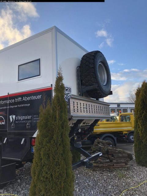 MAN TGM 13.290 4x4 BL Action 4X4 DoKa Spezialmobil - سيارة بلدية, شاحنة: صور 3 MAN TGM 13.290 4x4 BL Action 4X4 DoKa Spezialmobil - سيارة بلدية, شاحنة: صور 3