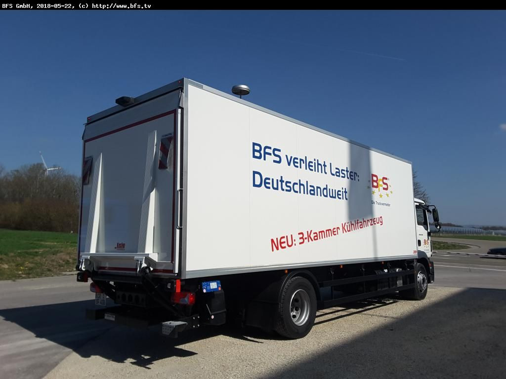 MAN TGM 18.290 4x2 LL Carrier Supra 1250MT, Längs!, MAN TGM 18.290 4x2 LL Carrier Supra 1250MT, Längs!, - مبردة شاحنة: صور 3 MAN TGM 18.290 4x2 LL Carrier Supra 1250MT, Längs!, MAN TGM 18.290 4x2 LL Carrier Supra 1250MT, Längs!, - مبردة شاحنة: صور 3