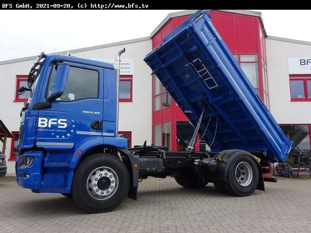 MAN TGM (TG3) 15.320 4x2 BL 3-Seiten Kipper, Anhänge - قلابات: صور 2 MAN TGM (TG3) 15.320 4x2 BL 3-Seiten Kipper, Anhänge - قلابات: صور 2