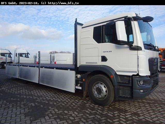 MAN TGM (TG3) 18.320 4x2 BL CH Langmaterialträger, P - شاحنات مسطحة: صور 2 MAN TGM (TG3) 18.320 4x2 BL CH Langmaterialträger, P - شاحنات مسطحة: صور 2