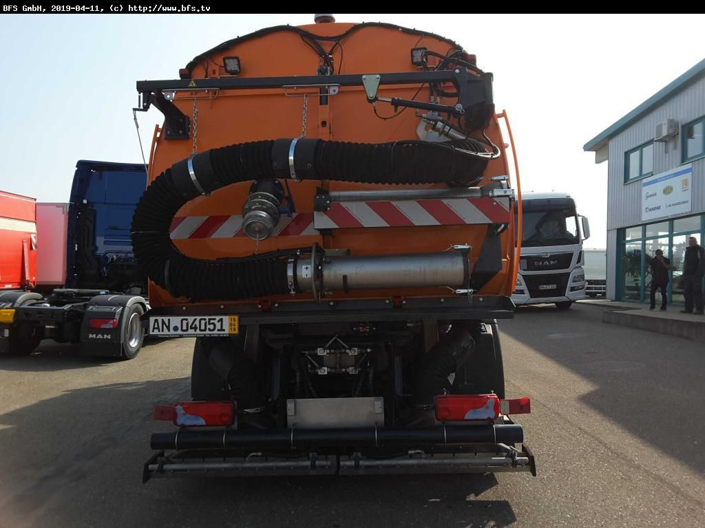 MAN TGS 18.360 4X2 LL Bucher OF 8000 RS beids. WK HD - سياره كنس شوارع: صور 3 MAN TGS 18.360 4X2 LL Bucher OF 8000 RS beids. WK HD - سياره كنس شوارع: صور 3