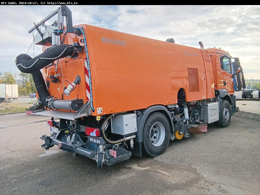 MAN TGS 18.360 4x2 BL BEAM S9000 / Bucher V90 Rotorc - سياره كنس شوارع: صور 2 MAN TGS 18.360 4x2 BL BEAM S9000 / Bucher V90 Rotorc - سياره كنس شوارع: صور 2