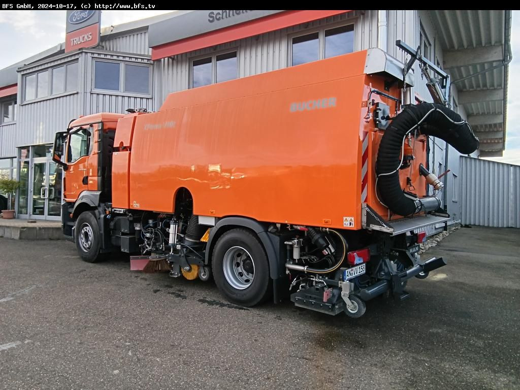 MAN TGS 18.360 4x2 BL BEAM S9000 / Bucher V90 Rotorc - سياره كنس شوارع: صور 3 MAN TGS 18.360 4x2 BL BEAM S9000 / Bucher V90 Rotorc - سياره كنس شوارع: صور 3