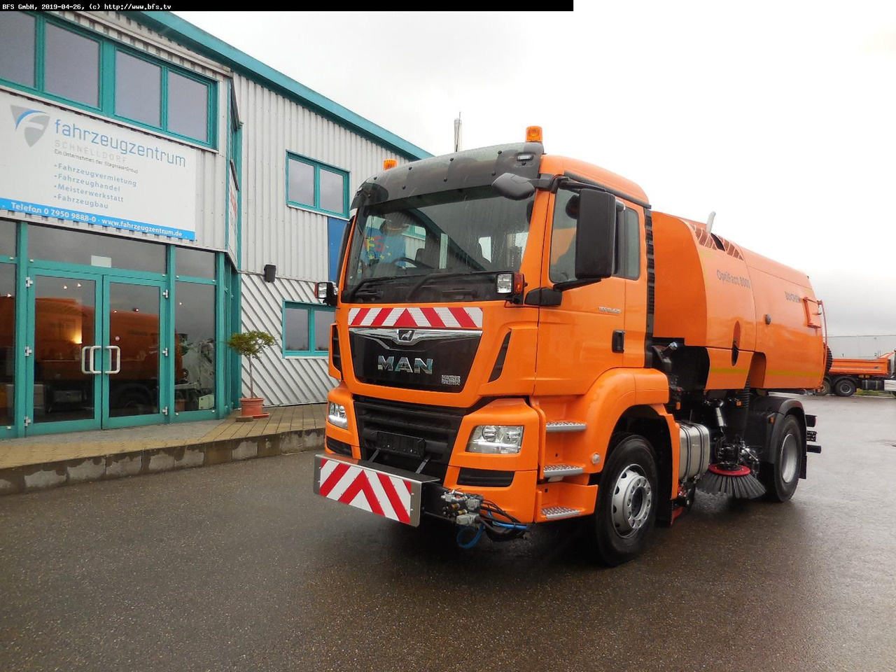 MAN TGS 18.420 4X2 BL Bucher OF 8000 TWIN beidseitig - سياره كنس شوارع: صور 1 MAN TGS 18.420 4X2 BL Bucher OF 8000 TWIN beidseitig - سياره كنس شوارع: صور 1