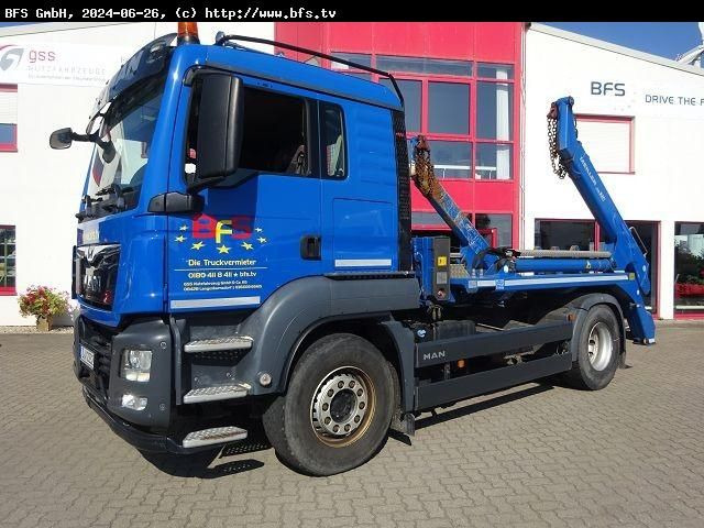 MAN TGS 18.460 4x2 BL AK 12 MT I.S.A.R. Folgesteueru - قلابات: صور 3 MAN TGS 18.460 4x2 BL AK 12 MT I.S.A.R. Folgesteueru - قلابات: صور 3