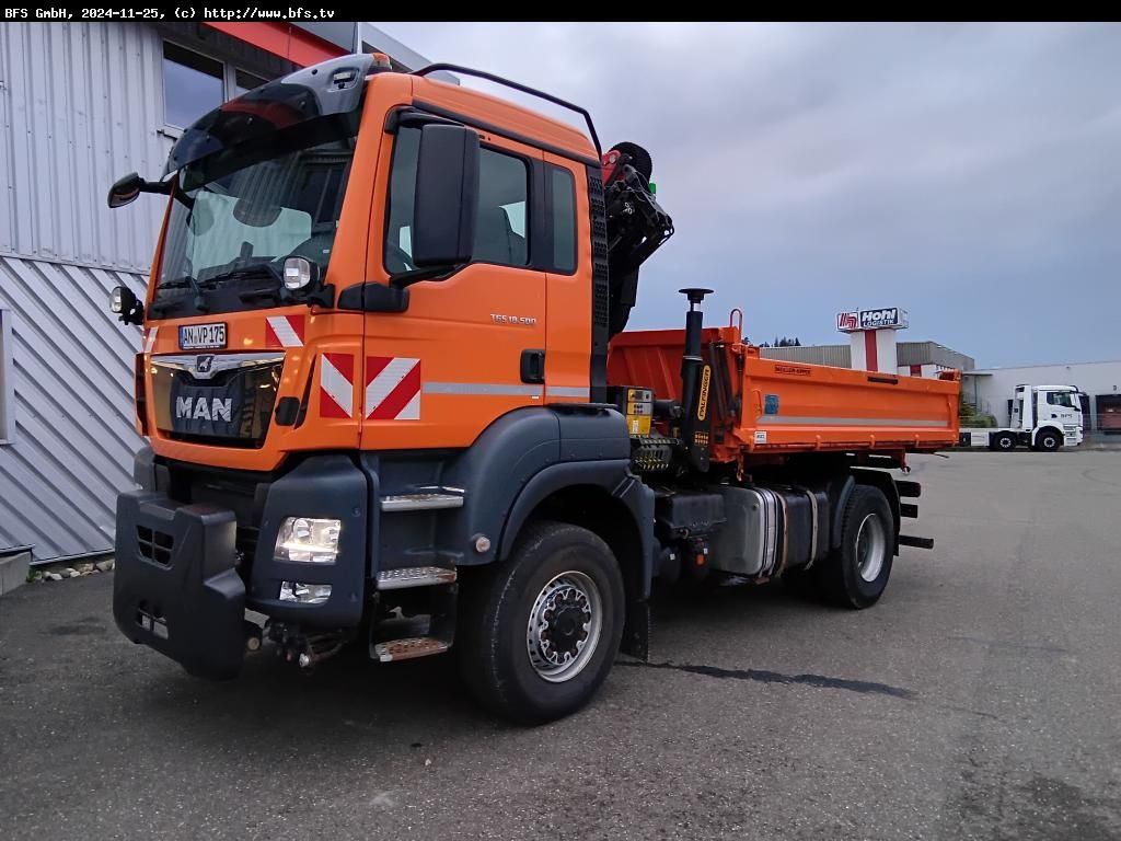MAN TGS 18.500 4x4 BL Palfinger, WiDi, Hydrodrive - قلابات: صور 1 MAN TGS 18.500 4x4 BL Palfinger, WiDi, Hydrodrive - قلابات: صور 1