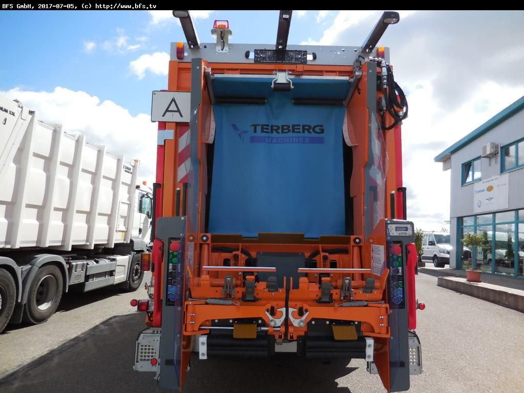 MAN TGS 26.320 6X2-2 BL HS HL Olympus 21W - Omni-DEK - شاحنة القمامة: صور 2 MAN TGS 26.320 6X2-2 BL HS HL Olympus 21W - Omni-DEK - شاحنة القمامة: صور 2