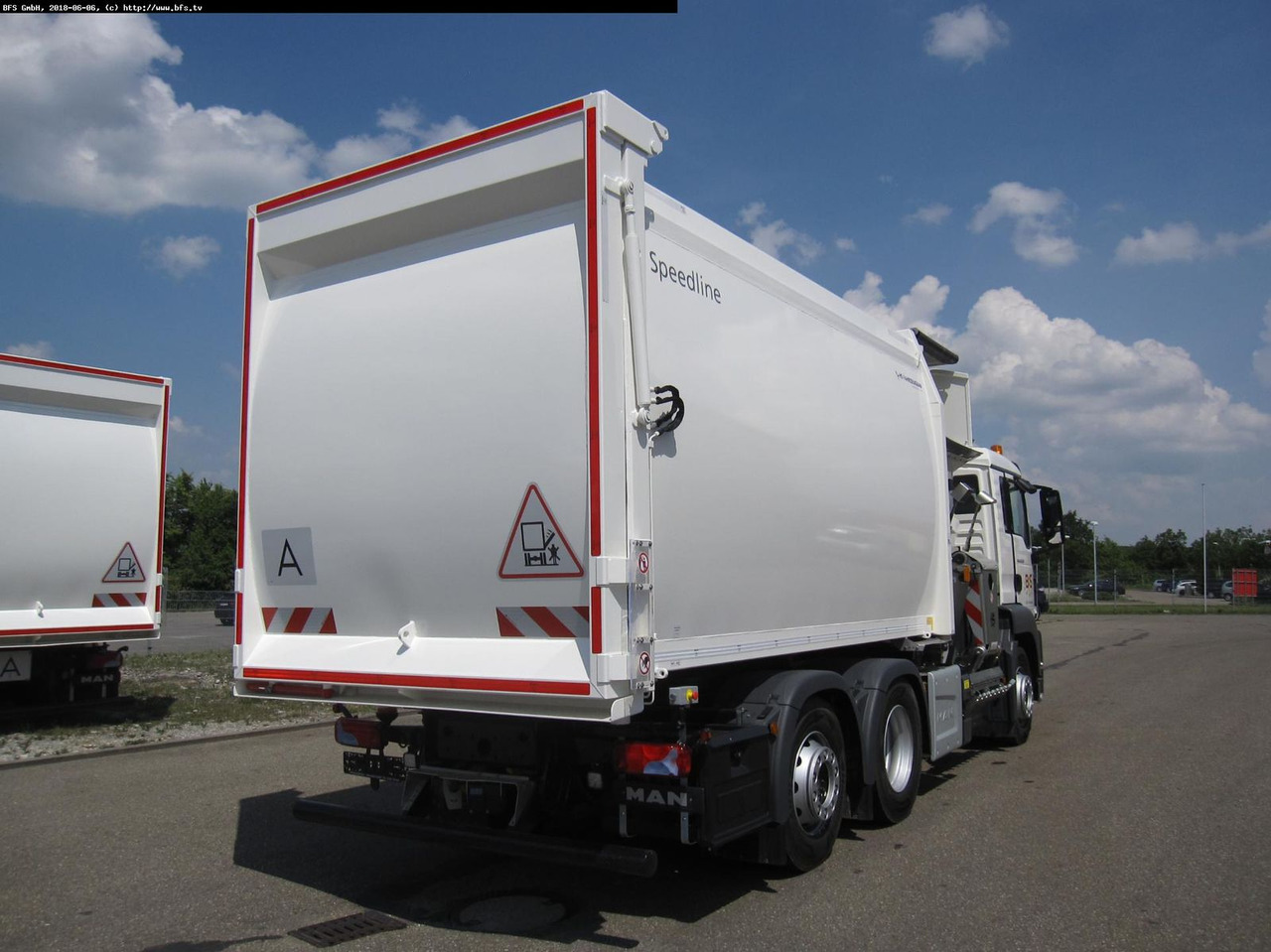 MAN TGS 26.320 6x2-4 LL HS SL Speedline 27 PPK - ViS - شاحنة القمامة: صور 3 MAN TGS 26.320 6x2-4 LL HS SL Speedline 27 PPK - ViS - شاحنة القمامة: صور 3