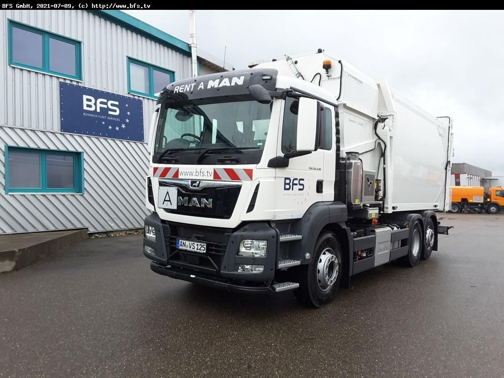 MAN TGS 26.320 6x2-4 LL HS SL Speedline - شاحنة القمامة: صور 1 MAN TGS 26.320 6x2-4 LL HS SL Speedline - شاحنة القمامة: صور 1