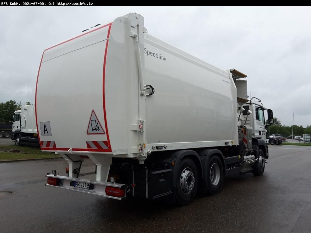 MAN TGS 26.320 6x2-4 LL HS SL Speedline - شاحنة القمامة: صور 2 MAN TGS 26.320 6x2-4 LL HS SL Speedline - شاحنة القمامة: صور 2