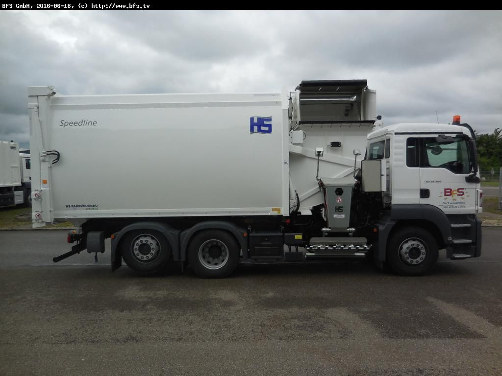 MAN TGS 26.360 6x2-2 LL HS SL Speedline 29 PPK - شاحنة القمامة: صور 2 MAN TGS 26.360 6x2-2 LL HS SL Speedline 29 PPK - شاحنة القمامة: صور 2