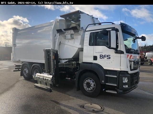 MAN TGS 26.430 6x2-2 LL HS SL Speedline PPK Evo Lift - شاحنة القمامة: صور 1 MAN TGS 26.430 6x2-2 LL HS SL Speedline PPK Evo Lift - شاحنة القمامة: صور 1
