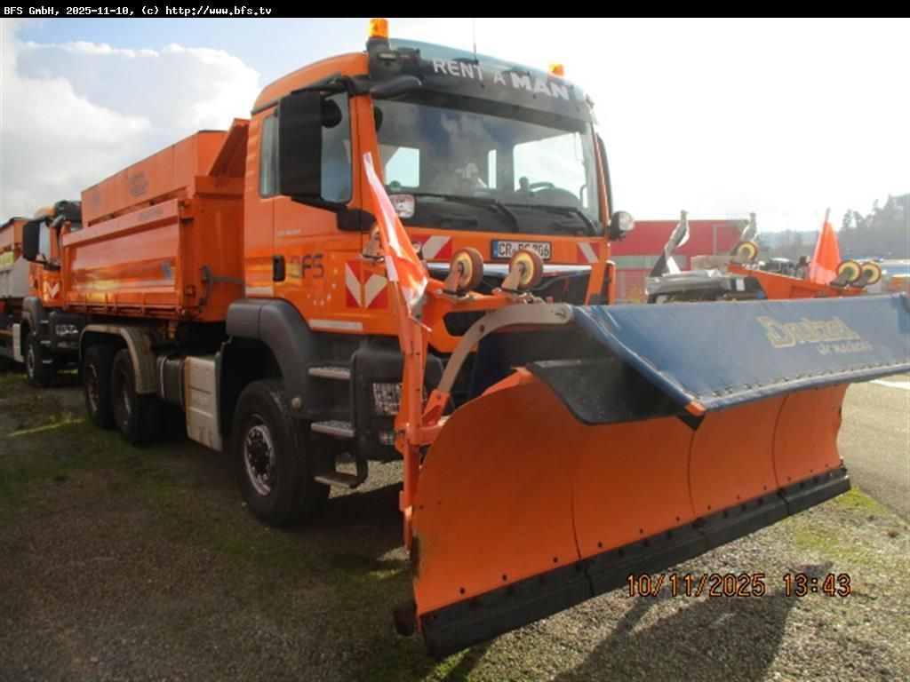 MAN TGS 26.460 6x4-4 BL Winterdienst, Meiller - قلابات: صور 3 MAN TGS 26.460 6x4-4 BL Winterdienst, Meiller - قلابات: صور 3