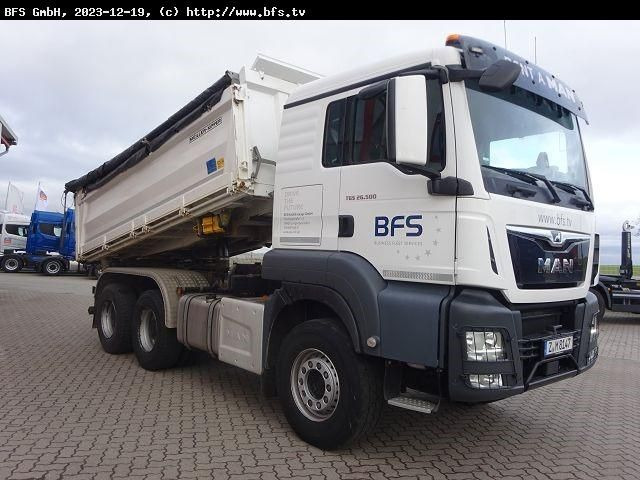MAN TGS 26.500 6x4 BB MEILLER Bordmatik links, Motor - قلابات: صور 3 MAN TGS 26.500 6x4 BB MEILLER Bordmatik links, Motor - قلابات: صور 3